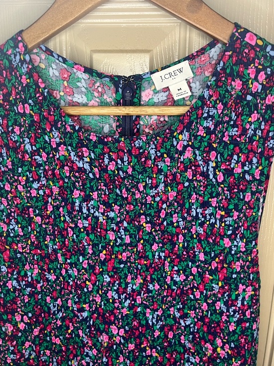 J. Crew Dress Floral Sleeveless Maxi in Multicolor, Boho, Cottagecore, Medium - Picture 3 of 7